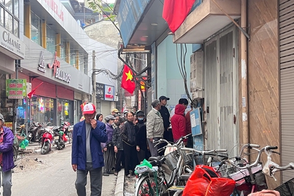 Những suất cơm ấm áp nghĩa tình